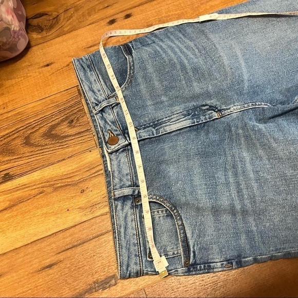 ASOS Raw Hem Straight Leg Jeans 32x30 I - Picture 5 of 7